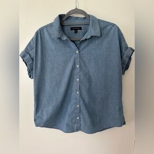 Banana Republic Chambray Button Up